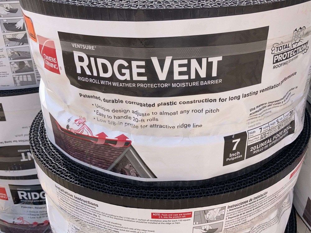 Roofing Ridge Vent