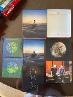 Pink Floyd The Endless River Box Set