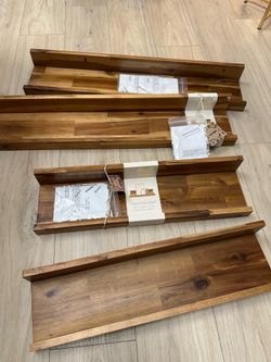 Acacia Wood Shelf