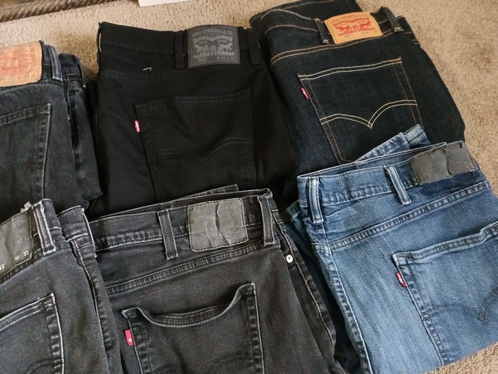 Levi's Jeans Soft Stretch 40/30..42/30