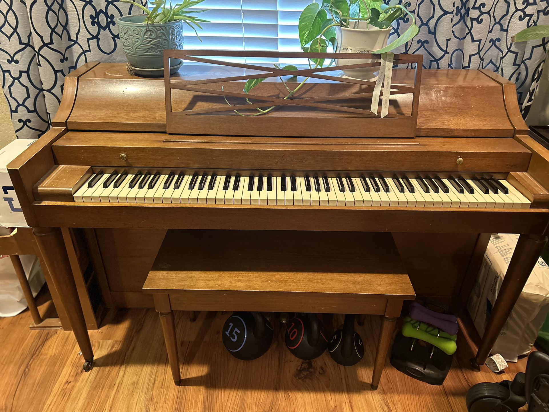 Acrosonic Baldwin Piano