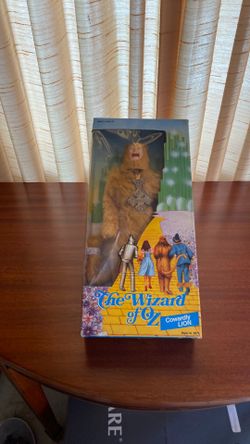 Wizard of Oz Cowardly Lion 50th anniversary