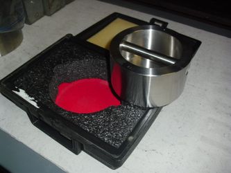 Troemner 4kg stainless calibration weight