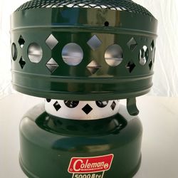 Coleman Catalytic Heater 1970 Never Used