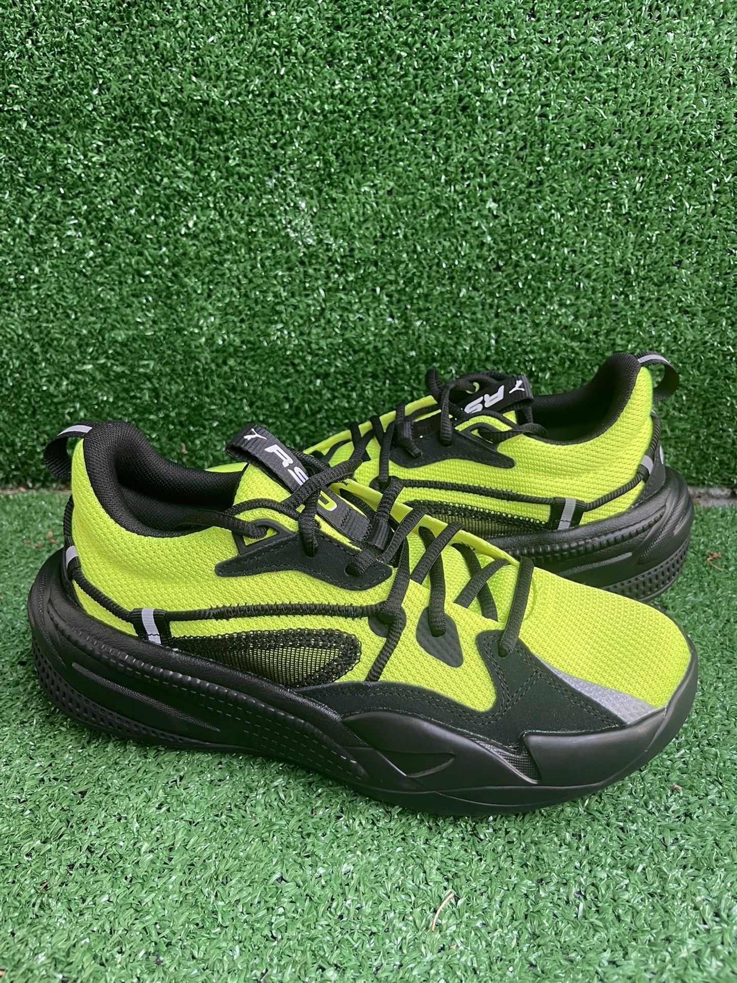 PUMA RS Dreamer J Cole Lime Green Size Basketball Shoes
