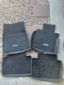 2019+ Mazda 3 All Weather Floor Mats