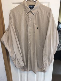 Men’s Ralph Lauren casual button down dress shirt