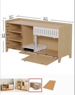 Cat litter box enclosure cabinet