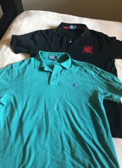 Ralph Lauren polo shirts size L