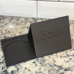 3D Printed Book Barn: Reader's Nightstand Organizer