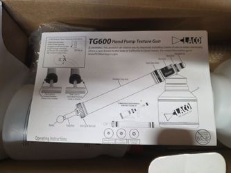 LACO TG600 Drywall Hand Pump Texture Gun Sprayer