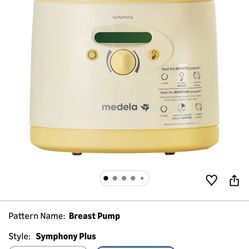 Medela Symphony Plus Breast Pump