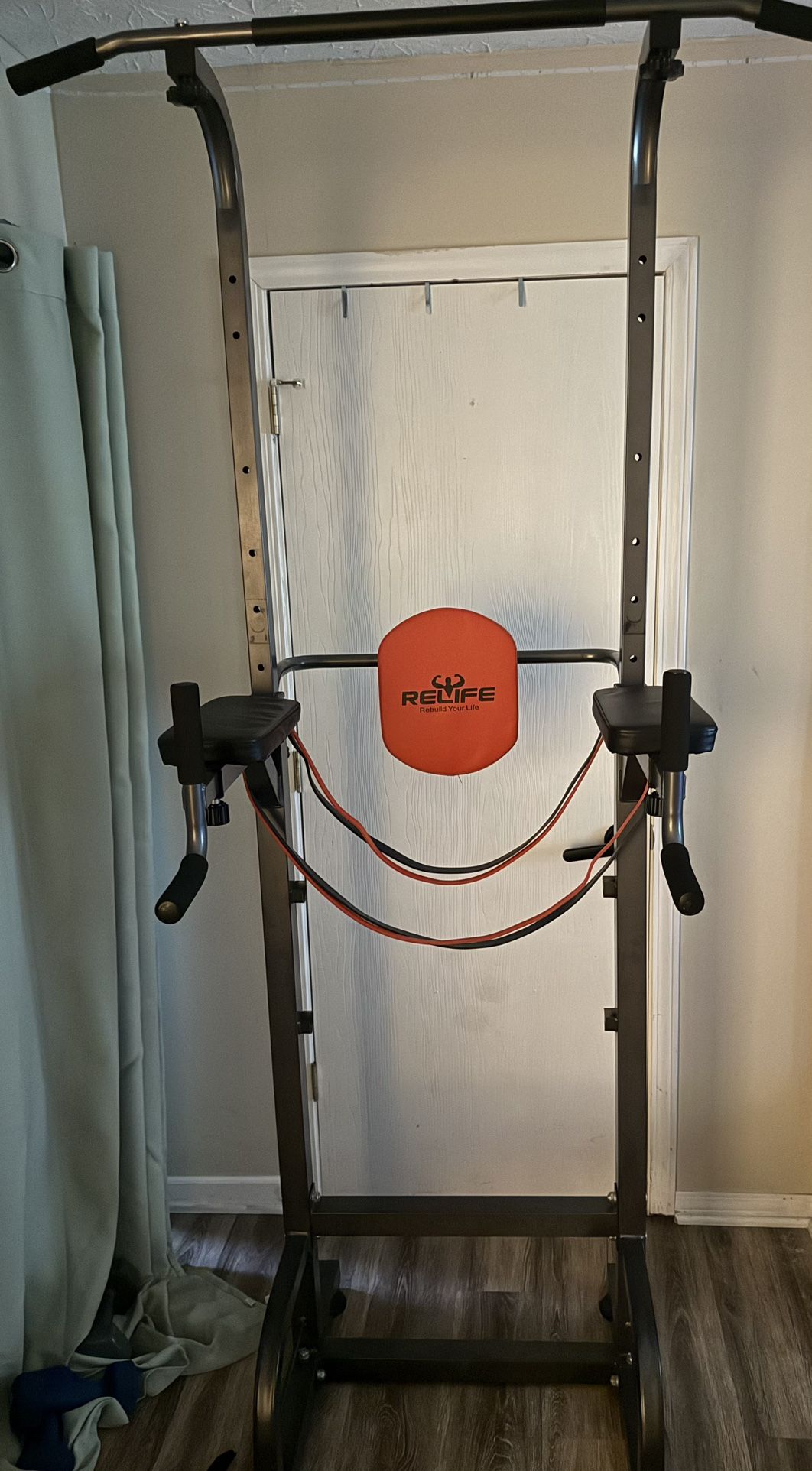 Pull-ups, Push-ups, Dips And More