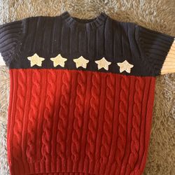 Knit Tommy Hilfigure Sweater 