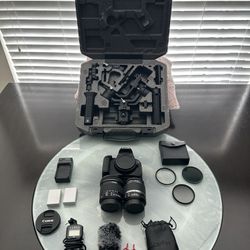 Canon T4i/ronin Sc W Lenses 