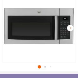 GE Over-the-Range Microwave 