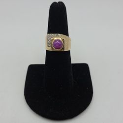 STAR RUBY RING