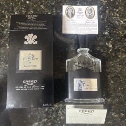 Creed Aventus Eau de Parfum – 100 ML / 3.3 FL OZ – Authentic