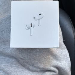 Apple AirPods Pro 2nd Generation Wireless Bluetooth Earbuds Noise-Cancelling