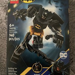 LEGO DC Batman Mech Armor 140 PCS