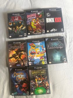 GameCube games