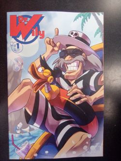 Dr Wily #1 (One Shot) Cover D Inc 1:5 Andrew Dickman Variant