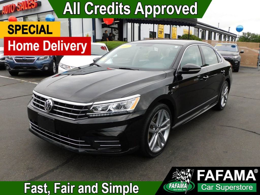 2017 Volkswagen Passat