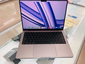 MacBook Pro M1 Pro 32gb ram 512gb ssd