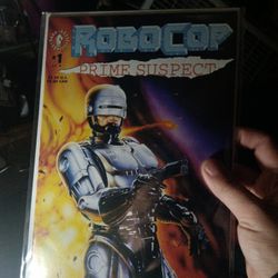 Robocop Comic 