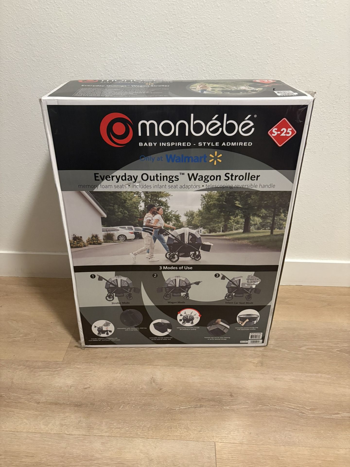 Monbebe Stroller Brand New