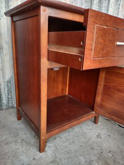 Wooden Nightstand
