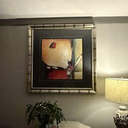 Apollo Noah Li-Leger 40” X 40” Framed Wall Art Picture Print Painting