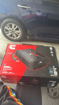5000 watts power inverter