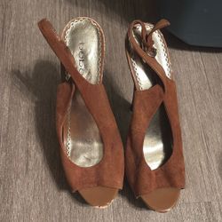 Brown Heels