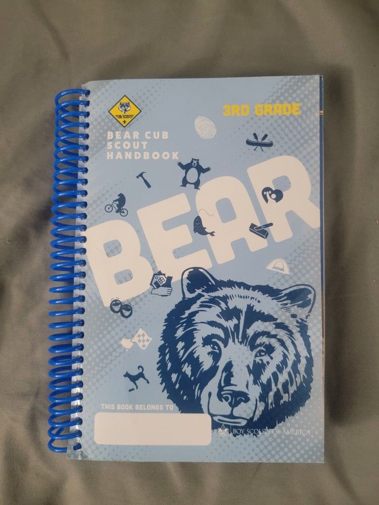 Bear Cub Boy Scout Handbook Book