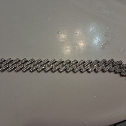 Diamond Cuban Link Braclet