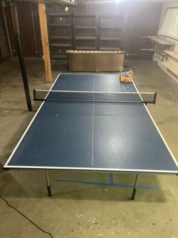 Ping Pong Table