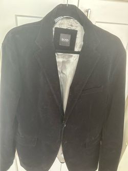 Authentic boss black jacket