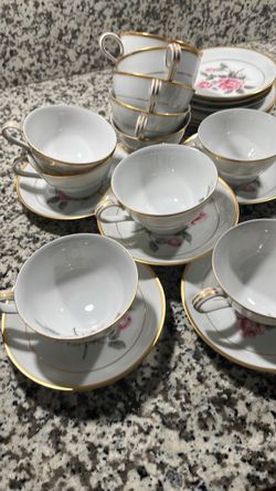 Set de tacitas para te