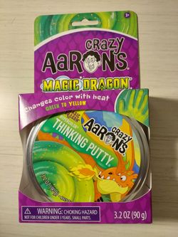Crazy Aaron's Magic Dragon Thinking Putty