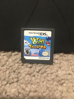 Yoshi touch & go Ds