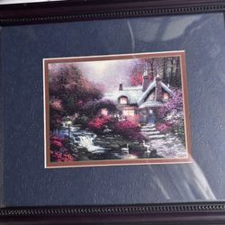 Thomas Kinkade Wall Plate Set