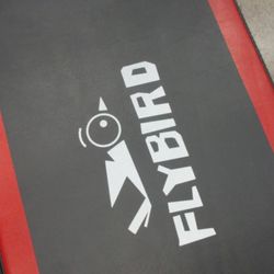 Used Flybird Fold Flat Weight Bench - 1000lb weight capacity SKU55025-1