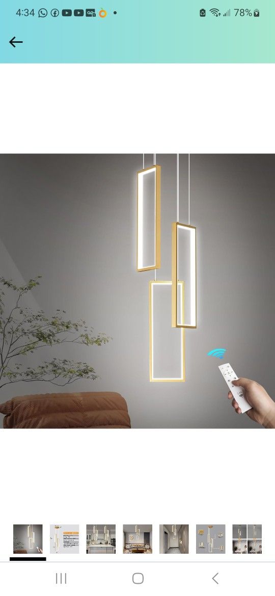 36W Led Chandelier