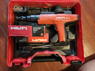 Hilti DX 2 Powder-Actuated Fastening Tool