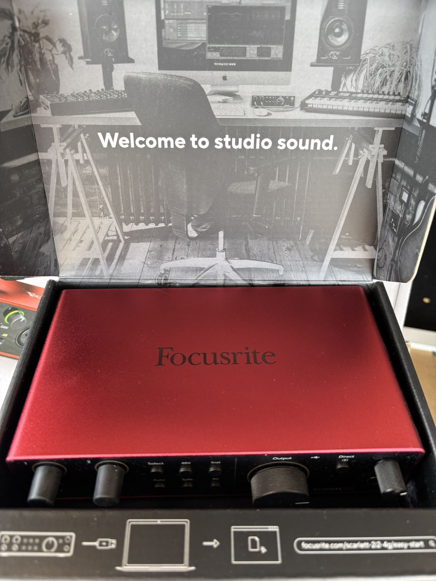 Focusrite Audio Interface