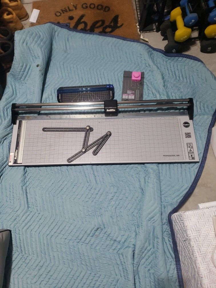 RotaTrim M-36, 36" Mastercut II Rotary Blade Paper Cutter / Trimmer.