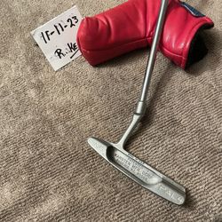 PING PAL 4 Putter w/ Jumbo WINN Grip + Head Cover