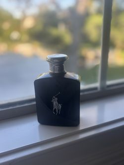 Ralph Lauren Polo Black Cologne 4.2oz – Authentic – Great Condition