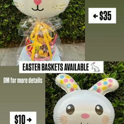 Easter Baskets 